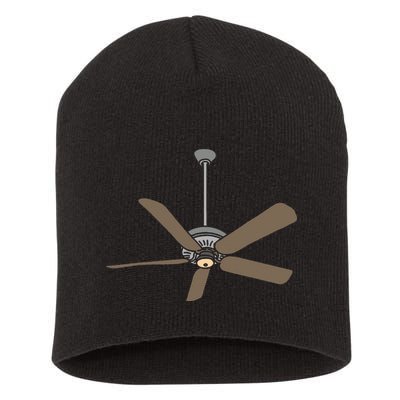 Ceiling Fan Lazy DIY Halloween Costume Funny Easy Short Acrylic Beanie