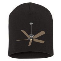 Ceiling Fan Lazy DIY Halloween Costume Funny Easy Short Acrylic Beanie