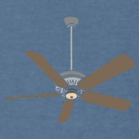 Ceiling Fan Lazy DIY Halloween Costume Funny Easy Garment-Dyed Sweatshirt