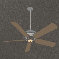 Ceiling Fan Lazy DIY Halloween Costume Funny Easy Cotton Canvas Backpack