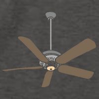 Ceiling Fan Lazy DIY Halloween Costume Funny Easy Vector Backpack