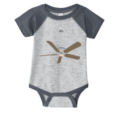 Ceiling Fan Lazy DIY Halloween Costume Funny Easy Infant Baby Jersey Bodysuit