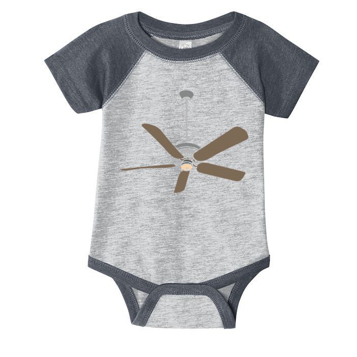 Ceiling Fan Lazy DIY Halloween Costume Funny Easy Infant Baby Jersey Bodysuit