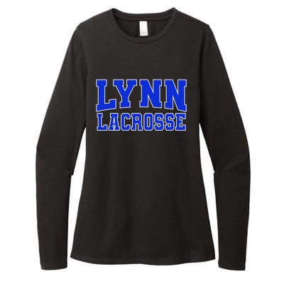 College Fever Lynn University Lacrosse Womens CVC Long Sleeve Shirt