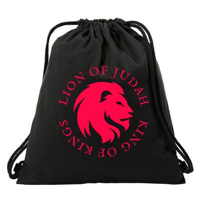 Christian Faith Lion Of Judah Gift Drawstring Bag
