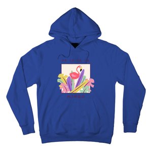 Cute Fa La La Mingo Christmas Falala Snow Flamingo Funny Great Gift Hoodie