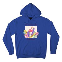 Cute Fa La La Mingo Christmas Falala Snow Flamingo Funny Great Gift Hoodie