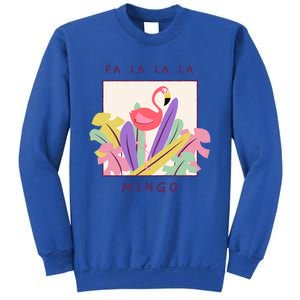 Cute Fa La La Mingo Christmas Falala Snow Flamingo Funny Great Gift Sweatshirt