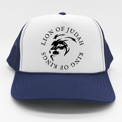 Christian Faith Lion Of Judah Gift Trucker Hat