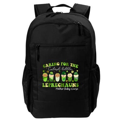 Care For Little Leprechauns Mother Baby Nurse St Patricks Backpack