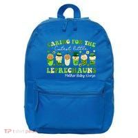 Care For Little Leprechauns Mother Baby Nurse St Patricks 16 in Basic Backpack
