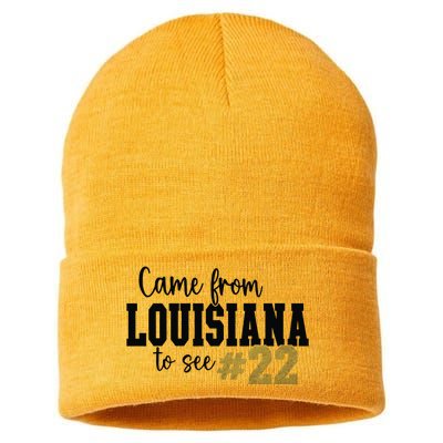 Came From Louisiana To See 22 Sustainable Knit Beanie