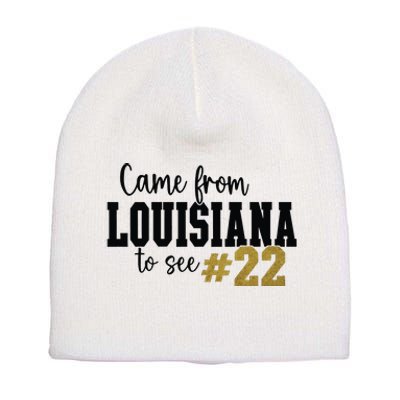 Came From Louisiana To See 22 Short Acrylic Beanie