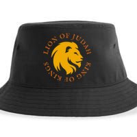 Christian Faith Lion Of Judah Gift Sustainable Bucket Hat