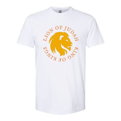 Christian Faith Lion Of Judah Gift Softstyle® CVC T-Shirt