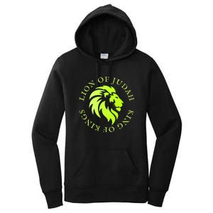 Christian Faith Lion Of Judah Gift Women's Pullover Hoodie