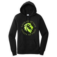 Christian Faith Lion Of Judah Gift Women's Pullover Hoodie