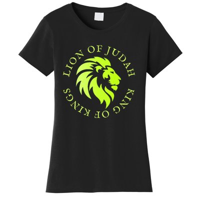 Christian Faith Lion Of Judah Gift Women's T-Shirt