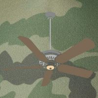Ceiling Fan Lazy DIY Halloween Costume Funny Easy Legacy Tie Dye Trucker Hat
