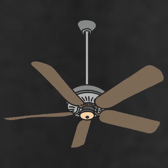 Ceiling Fan Lazy DIY Halloween Costume Funny Easy Cool Comfort Performance Bucket Hat