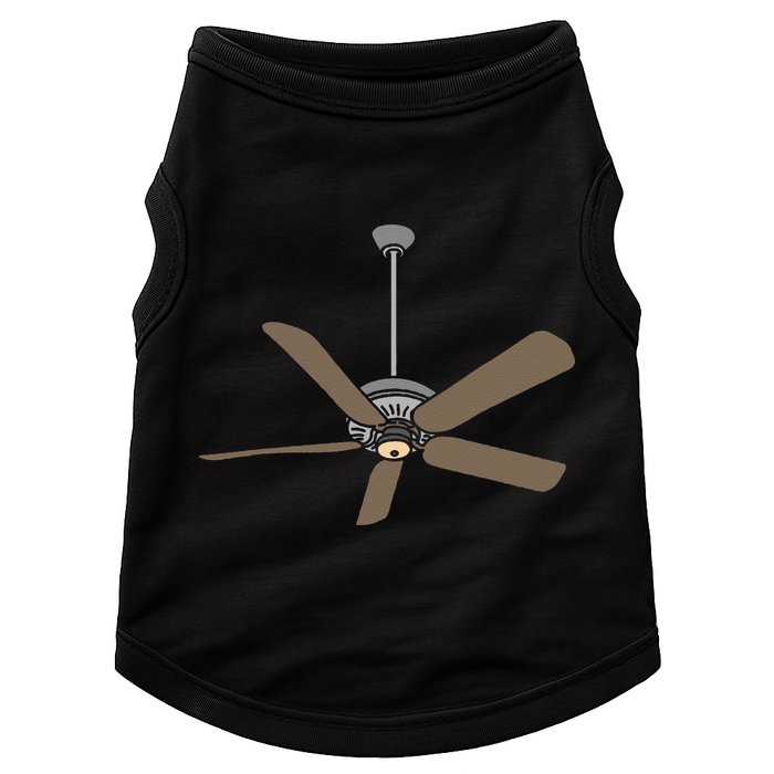 Ceiling Fan Lazy DIY Halloween Costume Funny Easy Doggie Tank