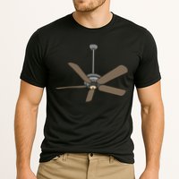 Ceiling Fan Lazy DIY Halloween Costume Funny Easy Performance Shirt