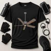 Ceiling Fan Lazy DIY Halloween Costume Funny Easy Performance Shirt