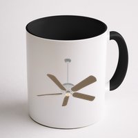 Ceiling Fan Lazy DIY Halloween Costume Funny Easy Mug