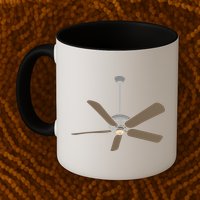 Ceiling Fan Lazy DIY Halloween Costume Funny Easy Mug