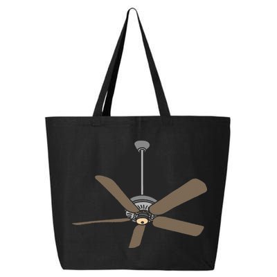 Ceiling Fan Lazy DIY Halloween Costume Funny Easy 25L Jumbo Tote