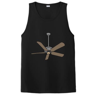 Ceiling Fan Lazy DIY Halloween Costume Funny Easy PosiCharge Competitor Tank
