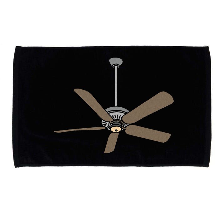 Ceiling Fan Lazy DIY Halloween Costume Funny Easy Microfiber Hand Towel