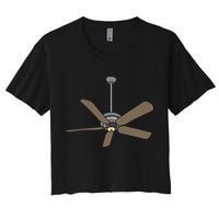Ceiling Fan Lazy DIY Halloween Costume Funny Easy Crop Top