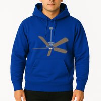 Ceiling Fan Lazy DIY Halloween Costume Funny Easy Hoodie