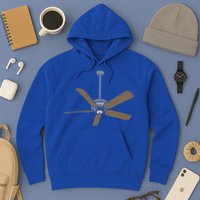 Ceiling Fan Lazy DIY Halloween Costume Funny Easy Hoodie