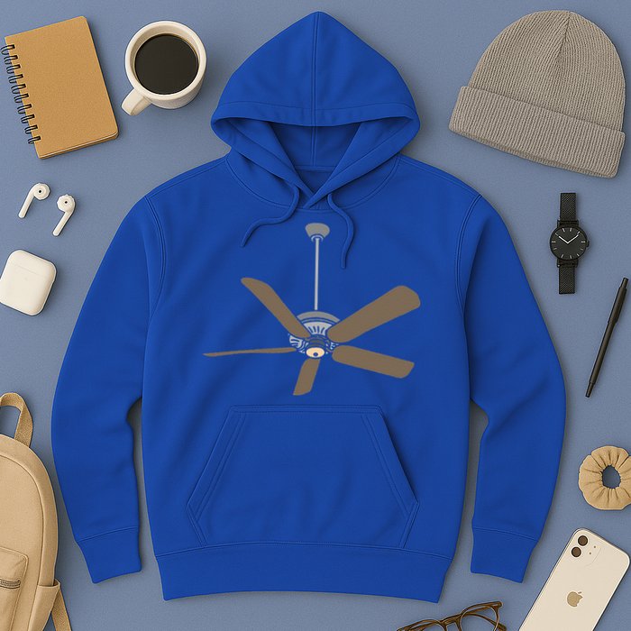 Ceiling Fan Lazy DIY Halloween Costume Funny Easy Hoodie