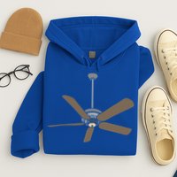 Ceiling Fan Lazy DIY Halloween Costume Funny Easy Hoodie