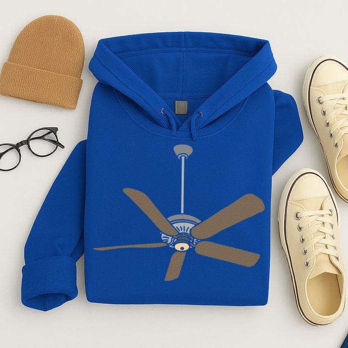 Ceiling Fan Lazy DIY Halloween Costume Funny Easy Hoodie