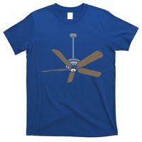 Ceiling Fan Lazy DIY Halloween Costume Funny Easy T-Shirt