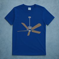 Ceiling Fan Lazy DIY Halloween Costume Funny Easy T-Shirt