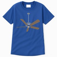 Ceiling Fan Lazy DIY Halloween Costume Funny Easy Tall T-Shirt