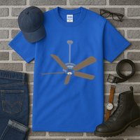 Ceiling Fan Lazy DIY Halloween Costume Funny Easy Tall T-Shirt