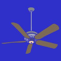 Ceiling Fan Lazy DIY Halloween Costume Funny Easy Button