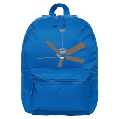 Ceiling Fan Lazy DIY Halloween Costume Funny Easy 16 in Basic Backpack