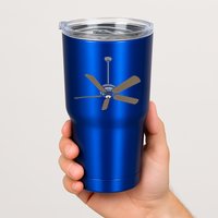 Ceiling Fan Lazy DIY Halloween Costume Funny Easy Tumbler