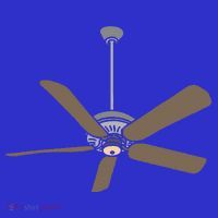 Ceiling Fan Lazy DIY Halloween Costume Funny Easy Magnet