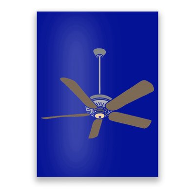 Ceiling Fan Lazy DIY Halloween Costume Funny Easy Poster