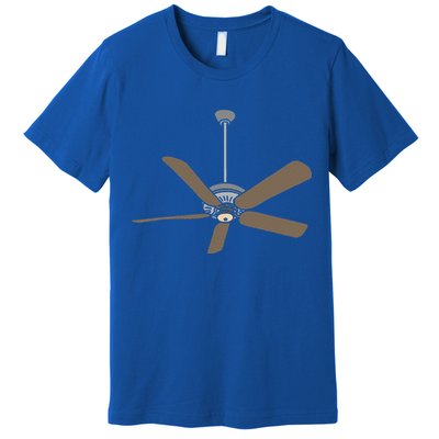 Ceiling Fan Lazy DIY Halloween Costume Funny Easy Premium T-Shirt