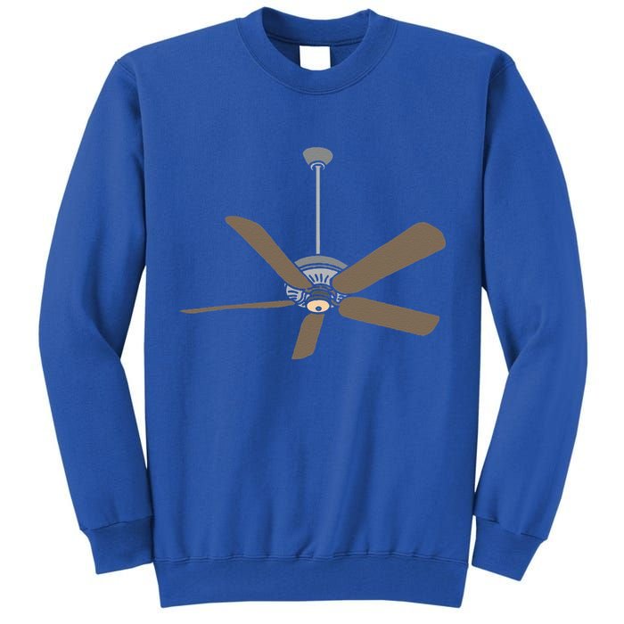 Ceiling Fan Lazy DIY Halloween Costume Funny Easy Tall Sweatshirt