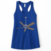 Ceiling Fan Lazy DIY Halloween Costume Funny Easy Womens Tank Top